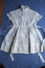 robe enfant ancienne 1950