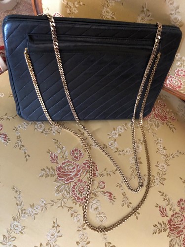 Chanel sac chevrons vintage - chevrons,