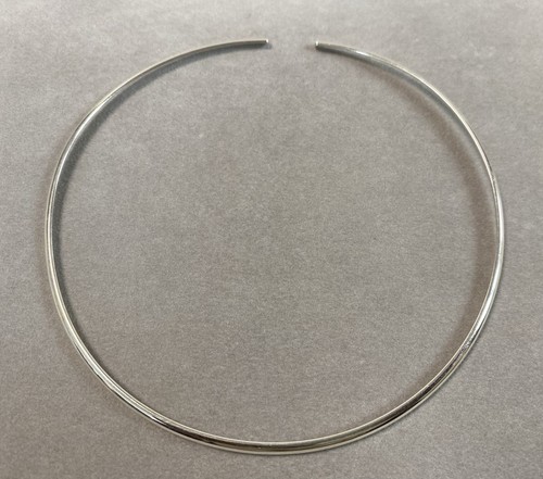 Tour cou collier argent - de,
