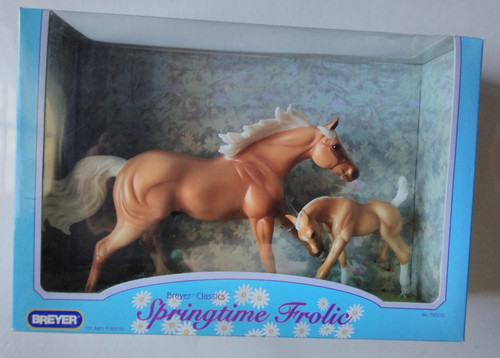 Breyer springtime frolic - breyer,