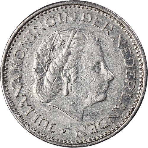 Monnaie pays bas - monnaie,, juliana
