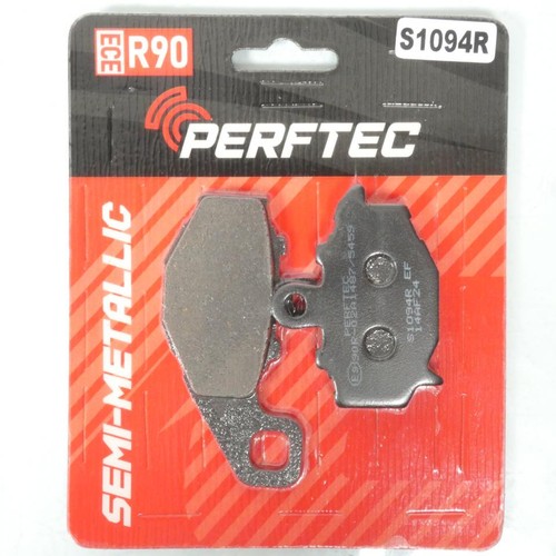 Plaquette frein perftec - plaquette, de