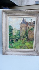 peinture ancienne huile sur