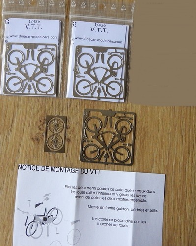 Lot velo tout terrain - lot,