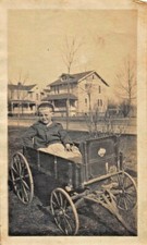 Jeune Garçon Dans Une