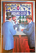 Affiche PONTARLIER ANIS  -