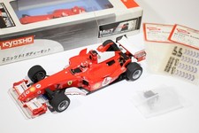 Kyosho Mini-Z Mini-Z F1 AM Ferrari Chassis & Body set USED W/ spare body