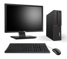 PC + Écran 19" SSD wifi