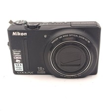 Nikon Coolpix S9100 - Digital