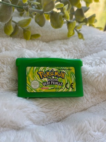 Gameboy pokemon vert - gameboy,