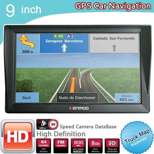 Gps portable pouces hd - gps,