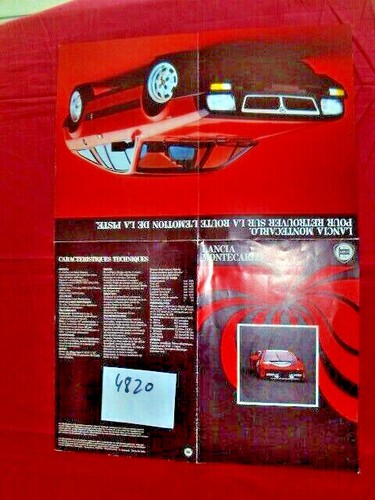 4820 lancia montecarlo - 4820,