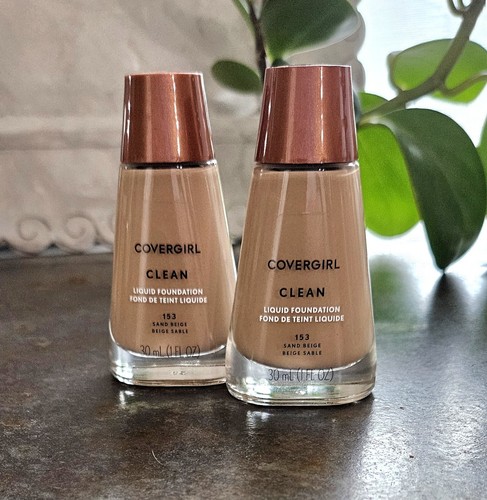 Bottles covergirl 153 sand - 2,