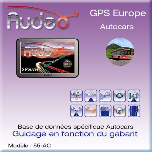 Gps spécial autocars audeo - gps,
