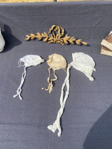 Dentelles bonnets pour enfants