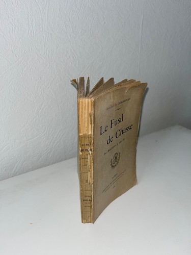 Livre ancien fusil de - ancien,