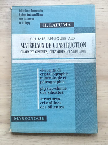 Chimie appliquée aux