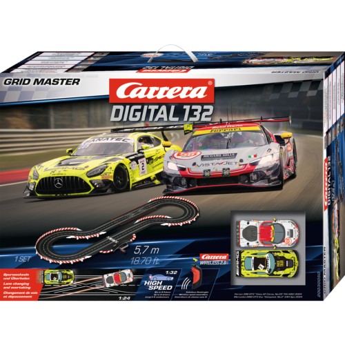 Carrera digital 132 grid - carrera,