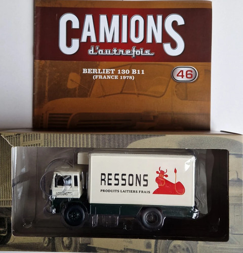 Altaya ixo camions - ixo, 1/43
