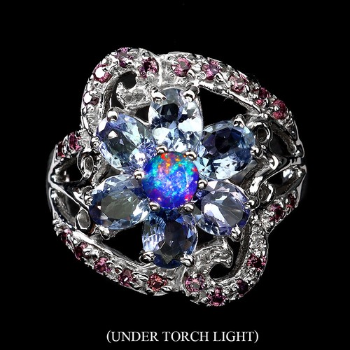 Bague argent sterling - en, 925