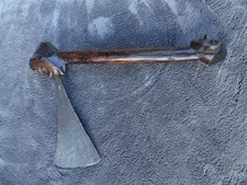 Rare hache bicéphale Suku