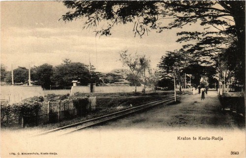 Cpa kota radja - kota-radja, kraton