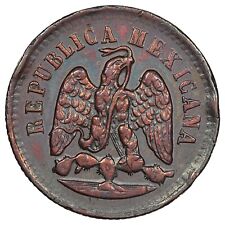 Mexique - 1 un centavo 1890 Mo - Mexico - cuivre - KM.391.6 - monnaie mexicaine 