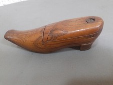 Ancienne tabatière en bois