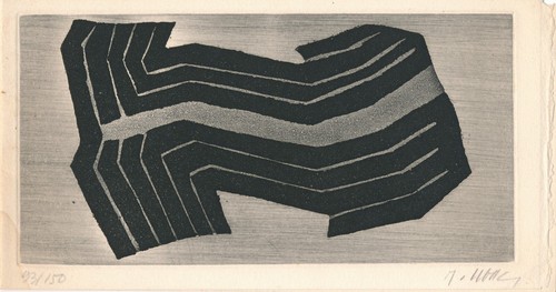 Raoul ubac superbe gravure - raoul,