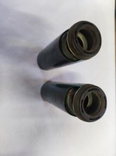 PAIRE DE CACHE FOURCHE ET SILENBLOCS OCCASION HONDA CB 350 K0 A 40 €