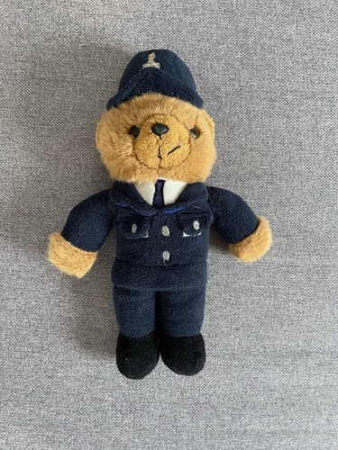 Peluche ours uniforme - ours,