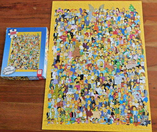 Usaopoly puzzle 1000 - 1000, pièces