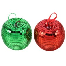  Lot de 2 boules disco
