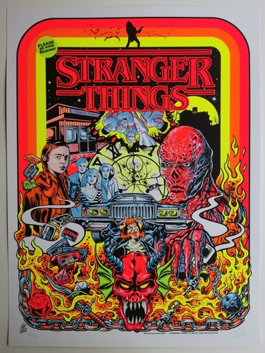 Stranger things official - stranger,