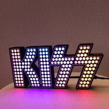 KISS 3D Lightbox | LED lights and controller | Light up the Night with KISS!