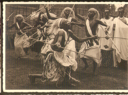 Congo carte photo danseurs - ,