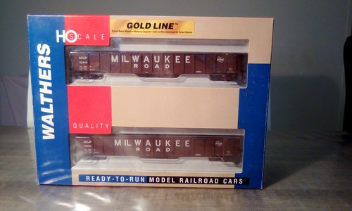 Coffret de deux wagons - -,