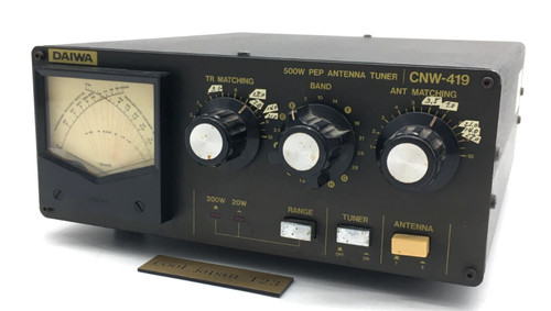 Tuner antenne radio amateur - tuner,