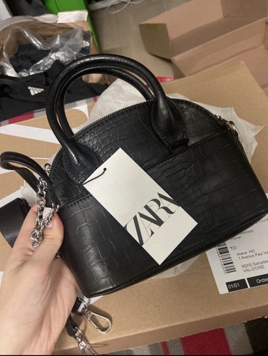 Zara sac bandoulière - sac, femme