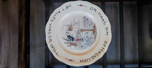 Assiette rare collection en - assiette,