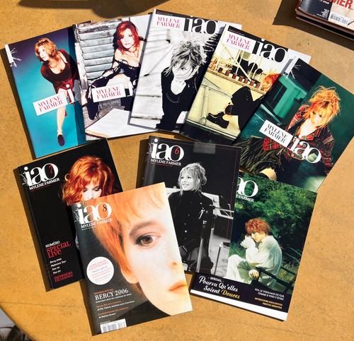 Mylene farmer iao - iao, 9