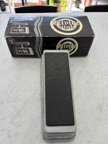 Dunlop cry baby - cry, wylde
