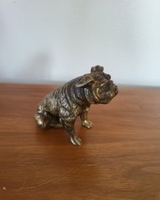 Statuette Chien Bulldog