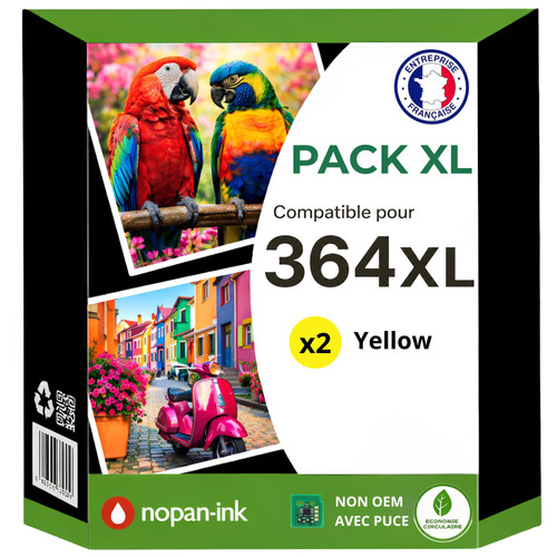 Pack cartouches 364xl 364 xl - 364,