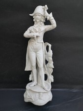 Figurine porcelaine Biscuit