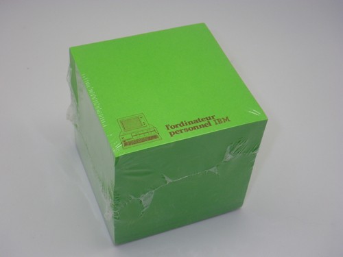 Bloc notes ibm ordinateur - notes,