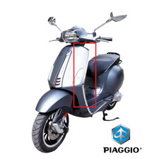Chrome Moulure Bouclier Jambe