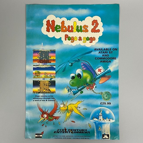 Nebulus pogo gogo - 2,