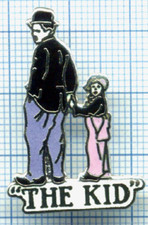 Pin's CHARLIE CHAPLIN CHARLOT