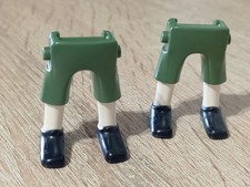 PLAYMOBIL X2 JAMBES VERTES